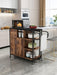 KITCHStorage cabinet HPS, move with roller.. image
