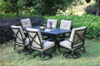 7-Piece Dining Set, 42x72" Rectangle Table image