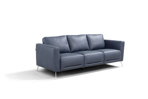 ACME Astonic Sofa , Blue Leather LV00212 image