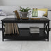 Coffee Table Oxford End Table-Black Color image