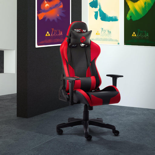 Techni Sport TS-90 Office-PC Gaming Chair, Red image
