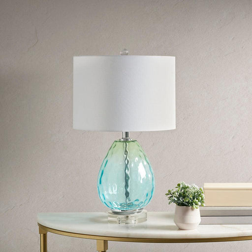 Borel Ombre Glass Table Lamp image