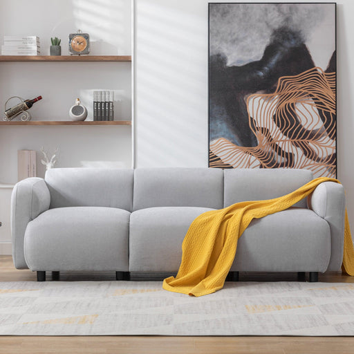 LuxuryModern Style Living Room Upholstery Sofa image