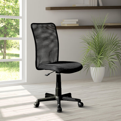 Techni Mobili Mesh Task Office Chair, Black image