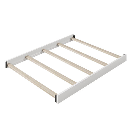 Full Size Conversion Kit Bed Rails for Convertible Crib, White image