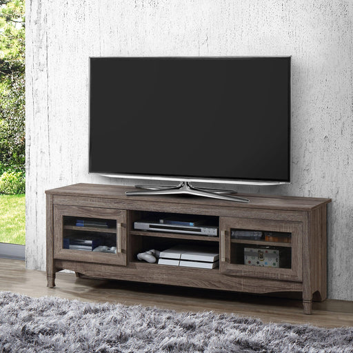 Techni Mobili Grey Driftwood TV Stand image