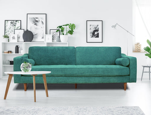 ANDERSON SOFA - TURQUOISE image
