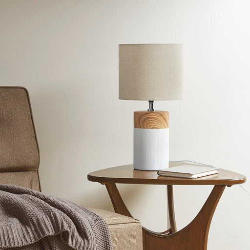 Nicolo Textured Ceramic Table Lamp image