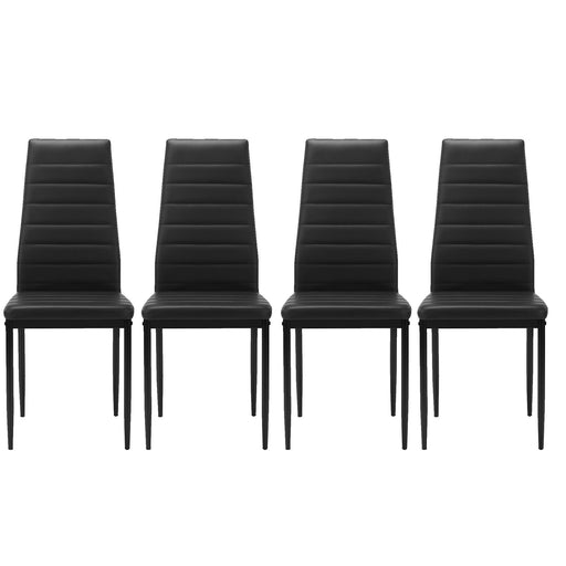 Dining chair set for 4 image