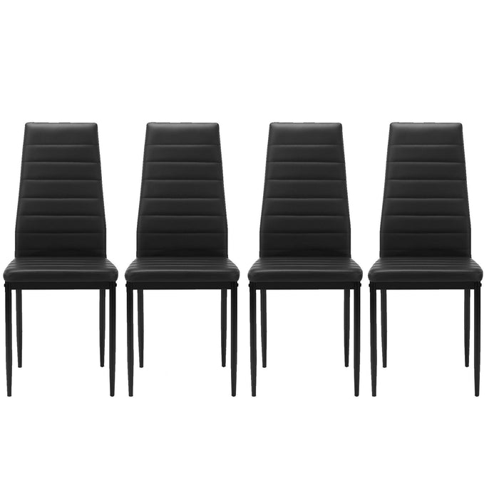 Dining chair set for 4 image