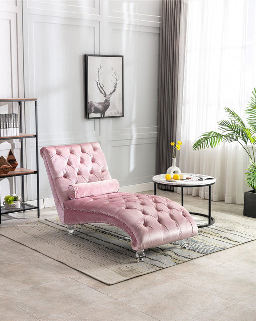 Leisure concubine sofa  with  acrylic  feet image