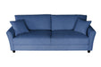 2042 Blue three-seat sofa, linen image