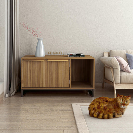 Cat house,Tv stand,Cat house and Tv stand in one, pet house,for Living Room image
