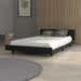 Nimmo Twin Bed Frame Black Wengue image