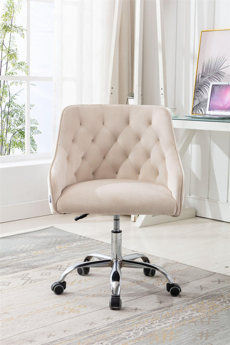 Swivel Shell Chair for Living Room/Modern Leisure office Chair(this link for drop shipping ) image