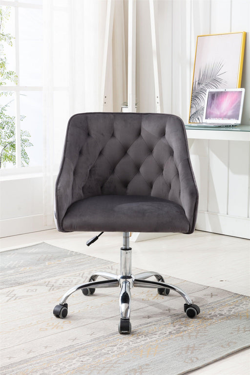 Swivel Shell Chair for Living Room/Modern Leisure office Chair(this link for drop shipping) image