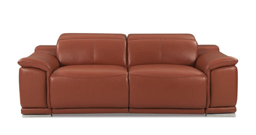 Global United Genuine Italian Leather Power Reclining Sofa image