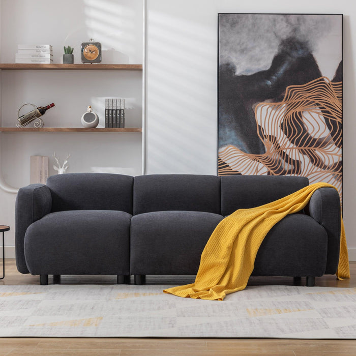 LuxuryModern Style Living Room Upholstery Sofa image
