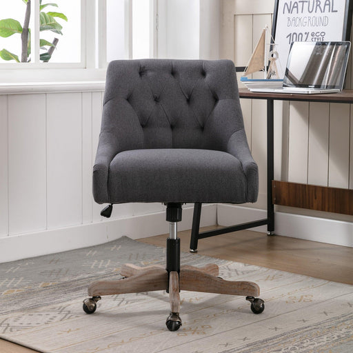 Swivel Shell Chair for Living Room/Modern Leisure office Chair image