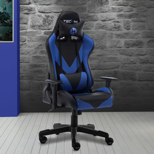 Techni Sport TS-92 Office-PC Gaming Chair, Blue image