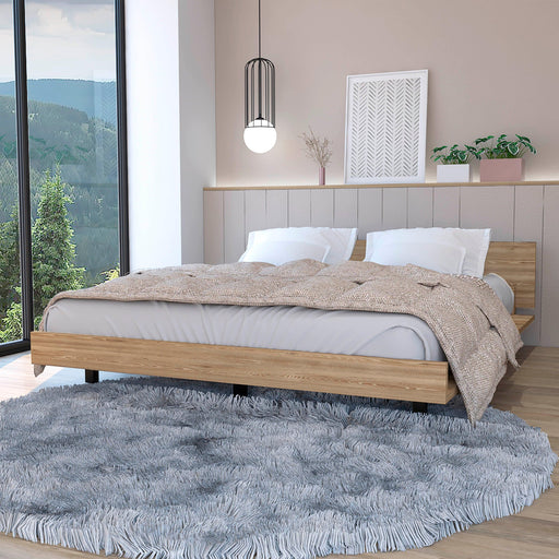 Nimmo Queen Bed Frame Pine image