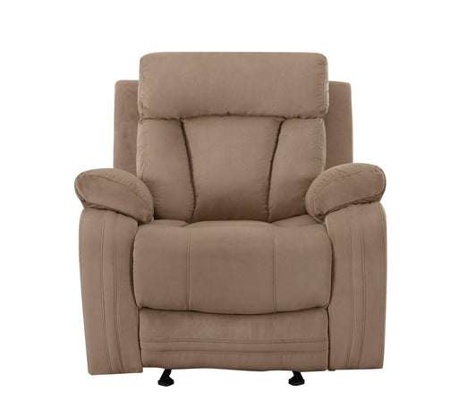Global United Reclining Transitional Microfiber Fabric Chair image