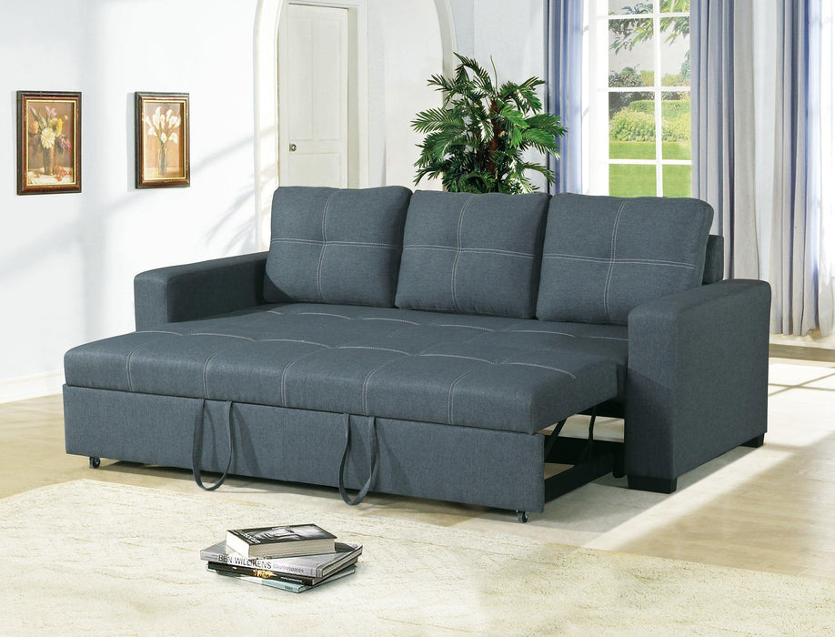 Sofa w Pull out Bed Convertible HS00-F6532 image