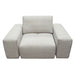 Jazz Modular 1-Seater with Adjustable Backrest in Light Brown Fabric by Diamond Sofa image