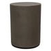 Montage Round Natural Cement End Table by Diamond Sofa image