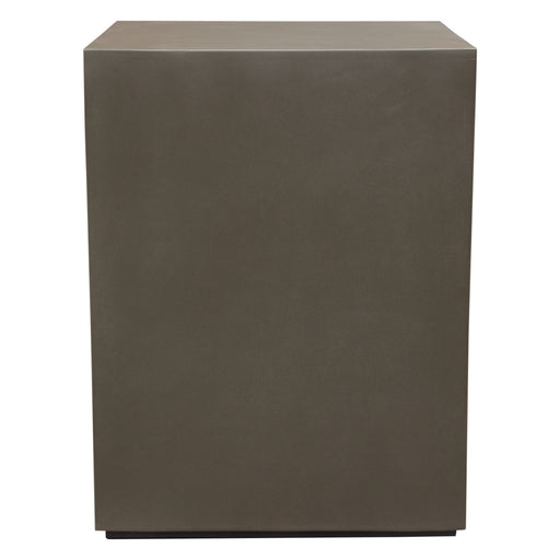 Montage Square Natural Cement End Table by Diamond Sofa image